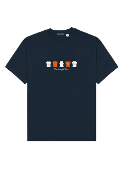 Camiseta Equipaciones Históricas Ches - Azul Marino - Pachanga Club