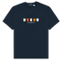 Camiseta Equipaciones Históricas Ches - Azul Marino - Pachanga Club