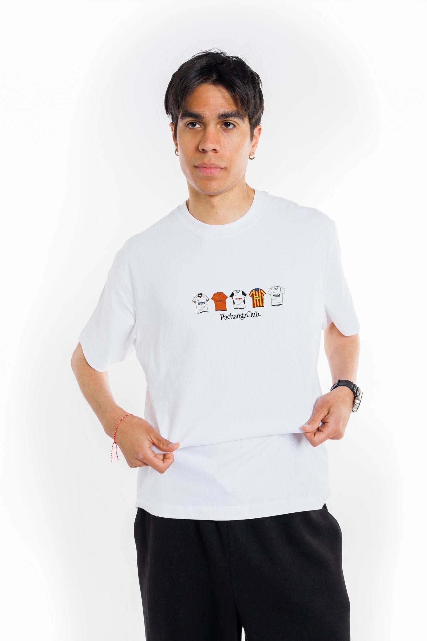 Camiseta Equipaciones Históricas Ches - Blanco - Pachanga Club