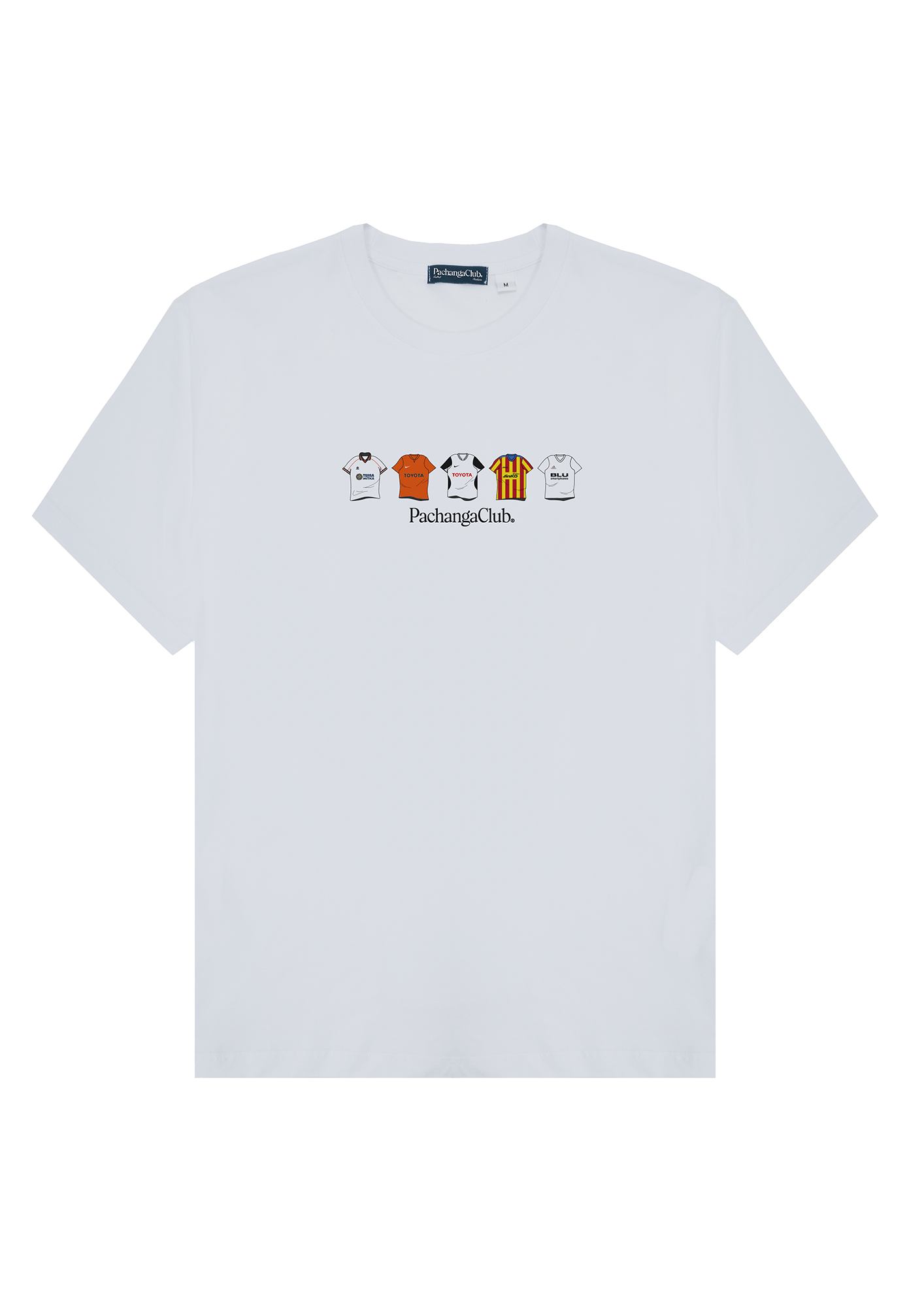 Camiseta Equipaciones Históricas Ches - Blanco - Pachanga Club