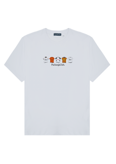Camiseta Equipaciones Históricas Ches - Blanco - Pachanga Club