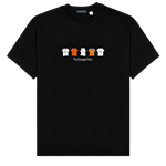 Camiseta Equipaciones Históricas Ches - Negro - Pachanga Club