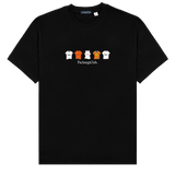 Camiseta Equipaciones Históricas Ches - Negro - Pachanga Club