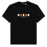 Camiseta Equipaciones Históricas Ches - Negro - Pachanga Club