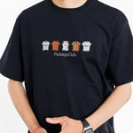 Camiseta Equipaciones Históricas Ches - Negro - Pachanga Club