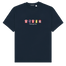 Camiseta Equipaciones Históricas Colchoneros - Azul Marino - Pachanga Club