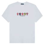 Camiseta Equipaciones Históricas Colchoneros - Blanco - Pachanga Club