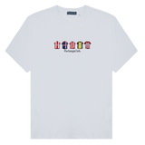 Camiseta Equipaciones Históricas Colchoneros - Blanco - Pachanga Club