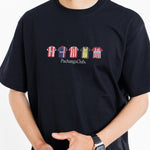 Camiseta Equipaciones Históricas Colchoneros - Negro - Pachanga Club