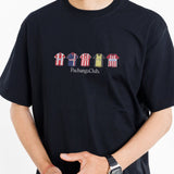 Camiseta Equipaciones Históricas Colchoneros - Negro - Pachanga Club