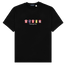 Camiseta Equipaciones Históricas Colchoneros - Negro - Pachanga Club