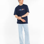 Camiseta Equipaciones Históricas Culers - Azul Marino - Pachanga Club