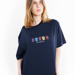 Camiseta Equipaciones Históricas Culers - Azul Marino - Pachanga Club