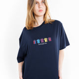 Camiseta Equipaciones Históricas Culers - Azul Marino - Pachanga Club
