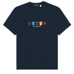 Camiseta Equipaciones Históricas Culers - Azul Marino - Pachanga Club
