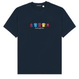 Camiseta Equipaciones Históricas Culers - Azul Marino - Pachanga Club