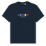 Camiseta Equipaciones Históricas Culers - Azul Marino - Pachanga Club