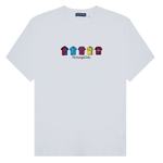 Camiseta Equipaciones Históricas Culers - Blanco - Pachanga Club
