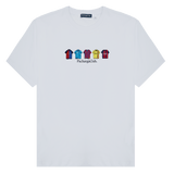 Camiseta Equipaciones Históricas Culers - Blanco - Pachanga Club
