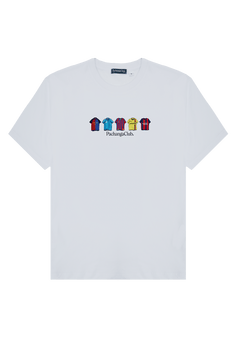 Camiseta Equipaciones Históricas Culers - Blanco - Pachanga Club