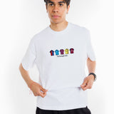 Camiseta Equipaciones Históricas Culers - Blanco - Pachanga Club