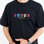 Camiseta Equipaciones Históricas Culers - Negro - Pachanga Club