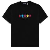 Camiseta Equipaciones Históricas Culers - Negro - Pachanga Club