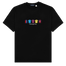 Camiseta Equipaciones Históricas Culers - Negro - Pachanga Club