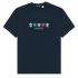 Camiseta Equipaciones Históricas Deportivistas - Azul Marino - Pachanga Club