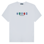 Camiseta Equipaciones Históricas Deportivistas - Blanco - Pachanga Club