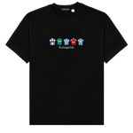 Camiseta Equipaciones Históricas Deportivistas - Negro - Pachanga Club