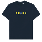 Camiseta Equipaciones Históricas Groguets - Azul Marino - Pachanga Club