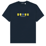 Camiseta Equipaciones Históricas Groguets - Azul Marino - Pachanga Club