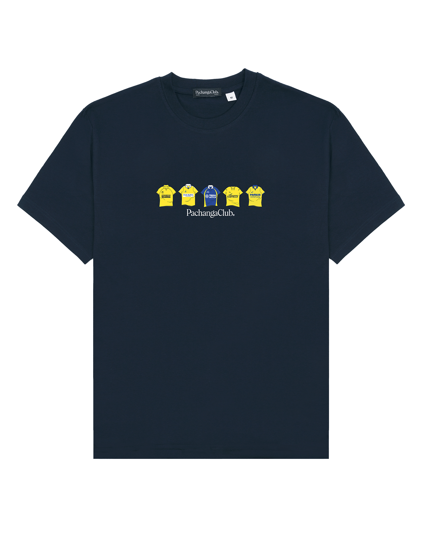 Camiseta Equipaciones Históricas Groguets - Azul Marino - Pachanga Club