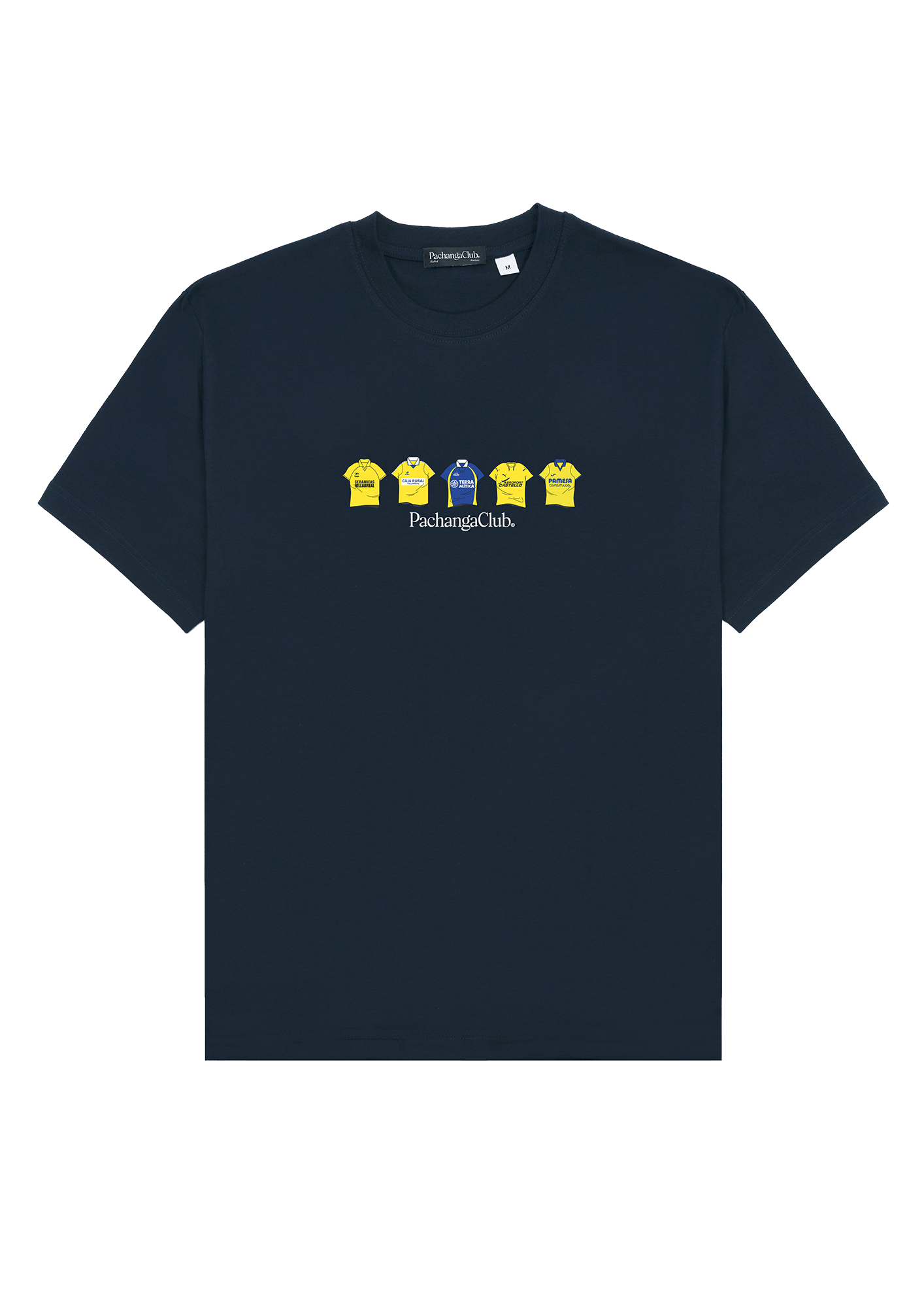 Camiseta Equipaciones Históricas Groguets - Azul Marino - Pachanga Club