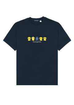 Camiseta Equipaciones Históricas Groguets - Azul Marino - Pachanga Club