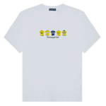 Camiseta Equipaciones Históricas Groguets - Blanco - Pachanga Club