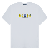 Camiseta Equipaciones Históricas Groguets - Blanco - Pachanga Club