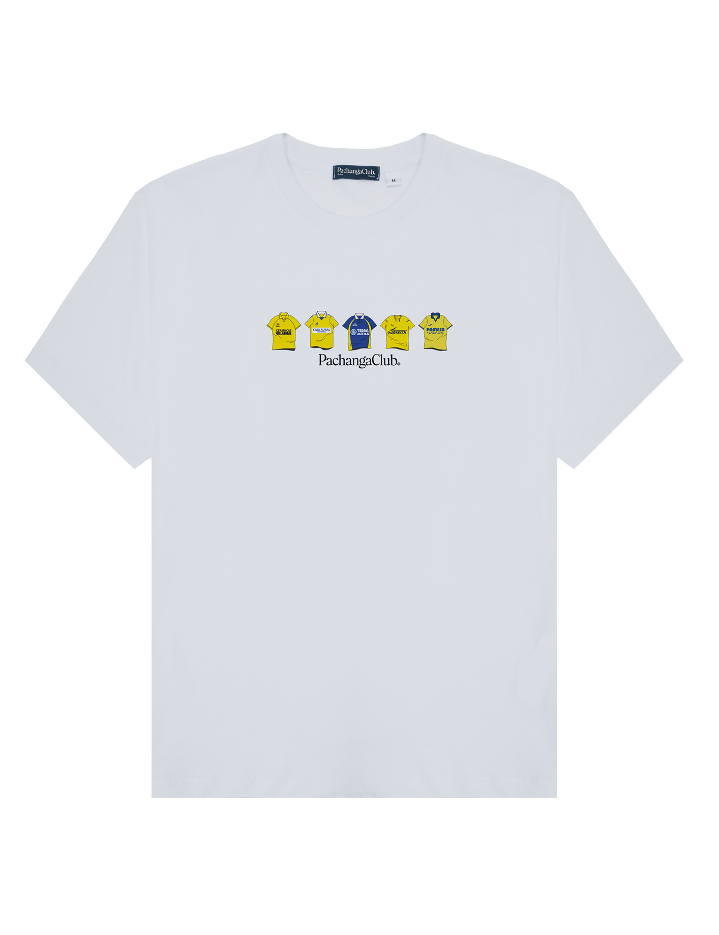 Camiseta Equipaciones Históricas Groguets - Blanco - Pachanga Club