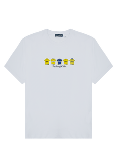 Camiseta Equipaciones Históricas Groguets - Blanco - Pachanga Club