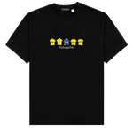 Camiseta Equipaciones Históricas Groguets - Negro - Pachanga Club