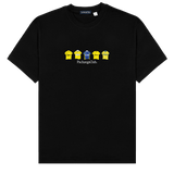 Camiseta Equipaciones Históricas Groguets - Negro - Pachanga Club