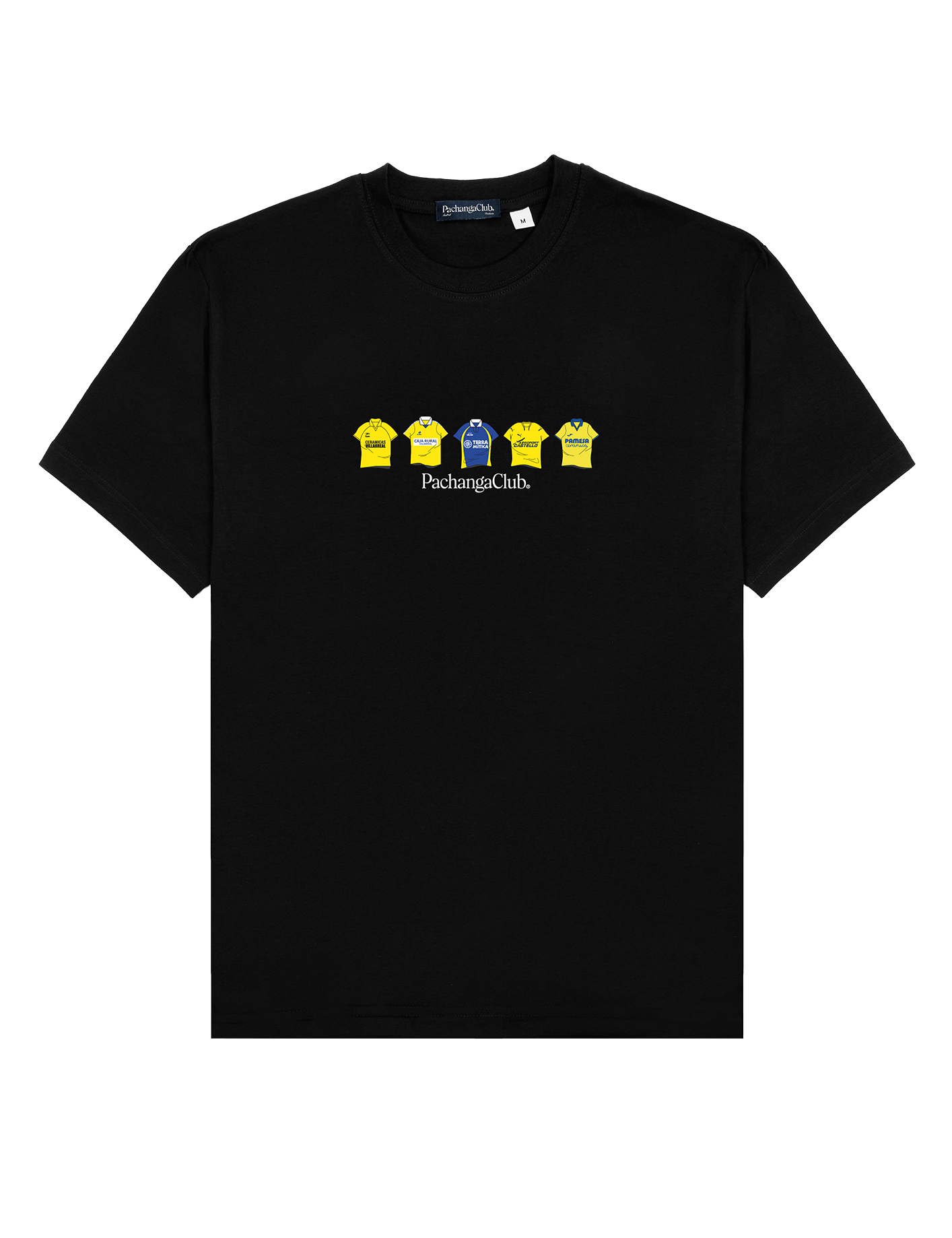 Camiseta Equipaciones Históricas Groguets - Negro - Pachanga Club