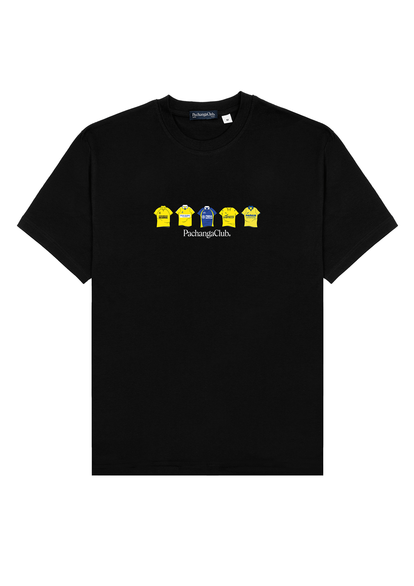 Camiseta Equipaciones Históricas Groguets - Negro - Pachanga Club