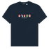 Camiseta Equipaciones Históricas Leones - Azul Marino - Pachanga Club