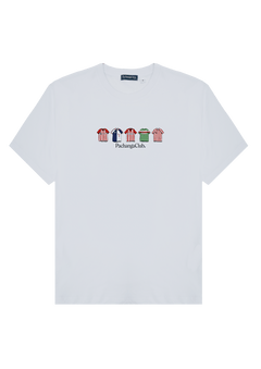 Camiseta Equipaciones Históricas Leones - Blanco - Pachanga Club