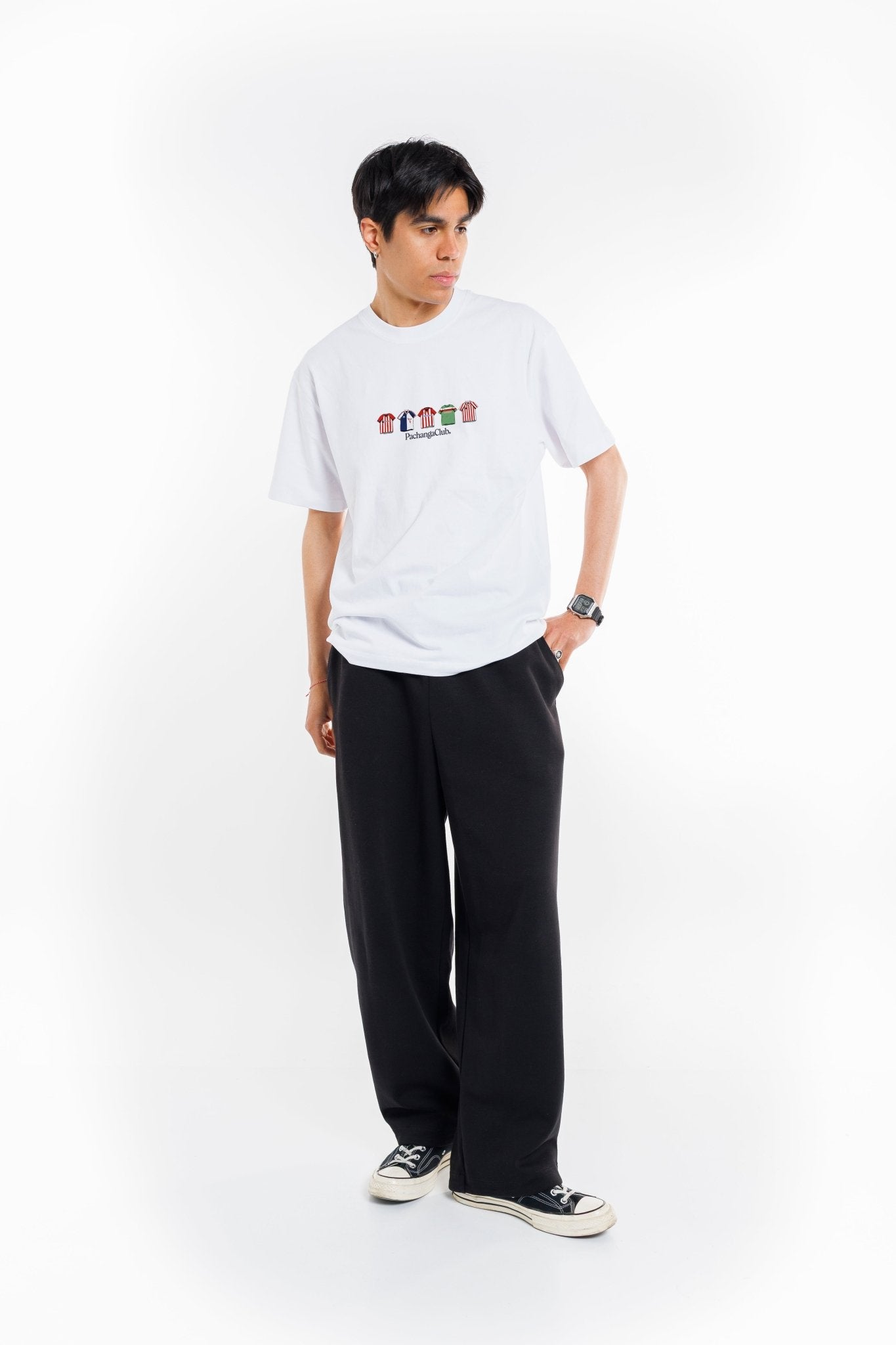 Camiseta Equipaciones Históricas Leones - Blanco - Pachanga Club