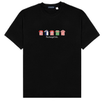 Camiseta Equipaciones Históricas Leones - Negro - Pachanga Club