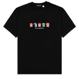 Camiseta Equipaciones Históricas Leones - Negro - Pachanga Club