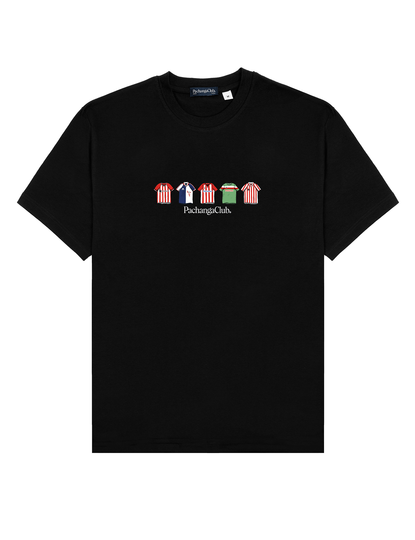 Camiseta Equipaciones Históricas Leones - Negro - Pachanga Club